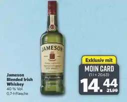 Combi Jameson Blended Irish Whiskey Angebot