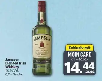 Combi Jameson Blended Irish Whiskey Angebot