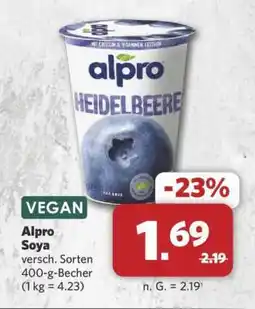Combi alpro Soya Angebot