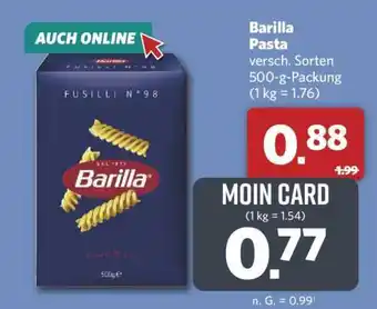 Combi Barilla Pasta Angebot