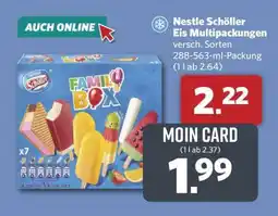 Combi Nestle Schöller Eis Multipackungen Angebot