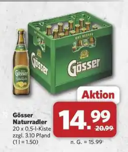 Combi Gösser Naturradler Angebot