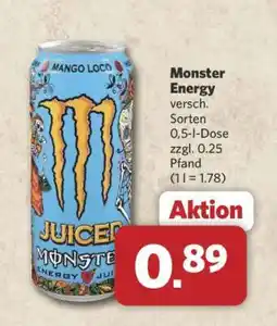 Combi Monster Energy Angebot