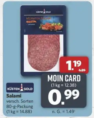 Combi Küsten Gold Salami Angebot
