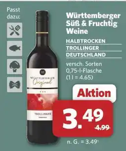 Combi Württemberg Süß & Fruchtig Weine Angebot
