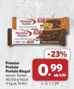Combi Premier Protein Protein Riegel Angebot