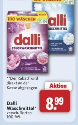 Combi Dalli Waschmittel Angebot