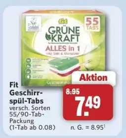 Combi Fit Geschirrspül-Tabs Angebot
