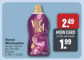 Combi Vernel Weichspüler Angebot