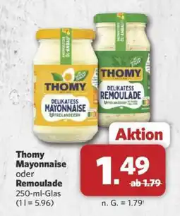 Combi Thomy Mayonnaise oder Remoulade Angebot