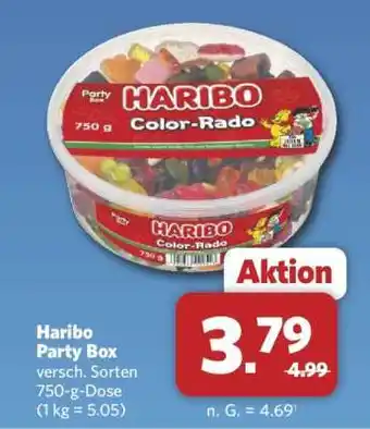 Combi HARIBO Party-Box Angebot