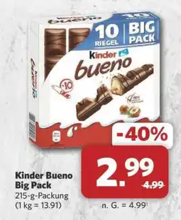 Combi kinder bueno Big Pack Angebot