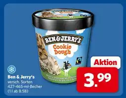 Combi Ben & Jerry’s Angebot