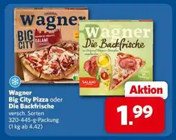 Combi Wagner Big City Pizza oder Die Backfrische Angebot
