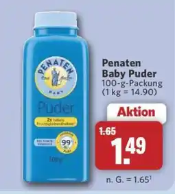 Combi Penaten Baby Puder Angebot