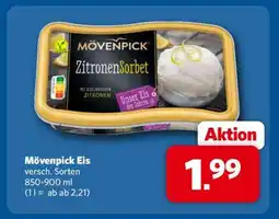 Combi Mövenpick Eis Angebot