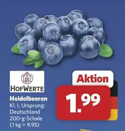 Combi Heidelbeeren Angebot