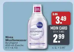 Combi Nivea Mizellenwasser Angebot
