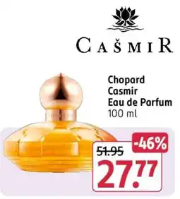 Rossmann Chopard Casmir Eau de Parfum 100 ml Angebot