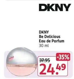 Rossmann DKNY Be Delicious Eau de Parfum 30 ml Angebot