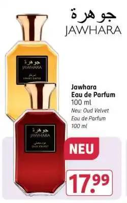 Rossmann Jawhara Eau de Parfum 100 ml Angebot
