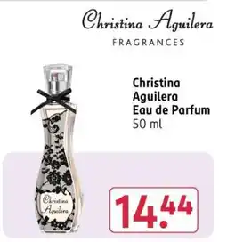 Rossmann Christina Aguilera Eau de Parfum 50 ml Angebot