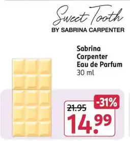 Rossmann Sabrina Carpenter Eau de Parfum 30 ml Angebot
