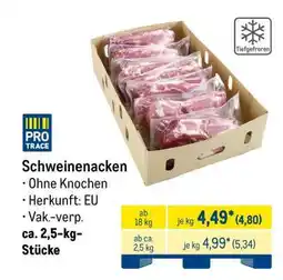METRO Schweinenacken Angebot