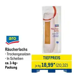 METRO aro Räucherlachs Angebot
