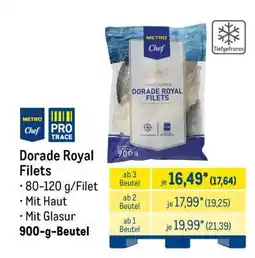 METRO METRO Chef Dorade Royal Filets Angebot