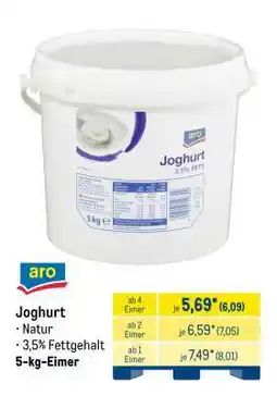 METRO Joghurt Angebot