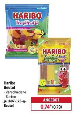 METRO Haribo Beutel Angebot