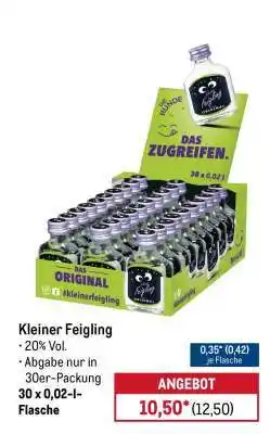 METRO Kleiner Feigling Angebot