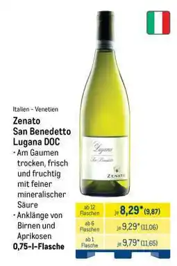 METRO Zenato San Benedetto Lugana DOC Angebot