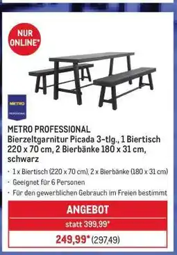 METRO METRO PROFESSIONAL Angebot
