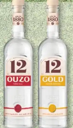 trinkgut Ouzo 12 Angebot