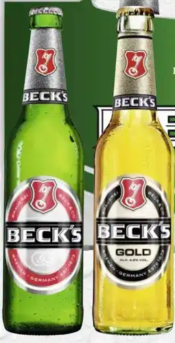 trinkgut Beck's Bier Angebot