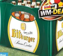 trinkgut Bitburger Pils Angebot