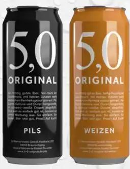 trinkgut Oettinger 5,0 Original Pils Angebot