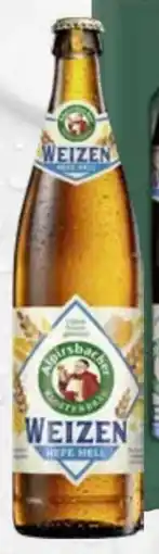 trinkgut Alpirsbacher Klosterbräu Weizen Hefe Hell Angebot