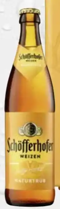 trinkgut Schöfferhofer Weizen Naturtrüb Angebot