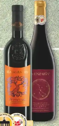 trinkgut Masso Antico Primitivo Angebot