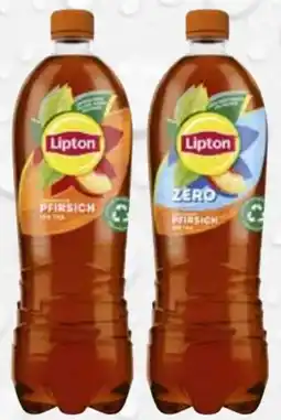 trinkgut Lipton Ice Tea Pfirsich Angebot