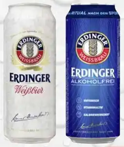 trinkgut Erdinger Weißbräu Weißbier Angebot