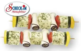 Scheck-in-Center Scheck-in Manufaktur Grillkäse-Spieße Angebot