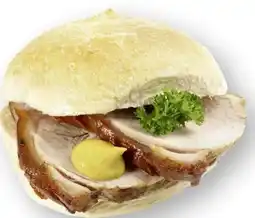 Scheck-in-Center Scheck-in Center Schweinekrustenbraten im Brötchen Angebot
