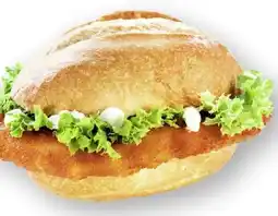 Scheck-in-Center Scheck-in Center Schweineschnitzel im Brötchen Angebot