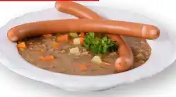 Scheck-in-Center Scheck-in Center Gemüsesuppe mit Bockwurst Angebot