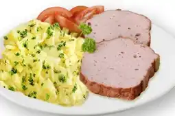 Scheck-in-Center Scheck-in Center Mediterraner Fleischkäse mit Kartoffelsalat Angebot