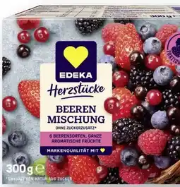 Scheck-in-Center Edeka Herzstücke Beerenmischung Angebot